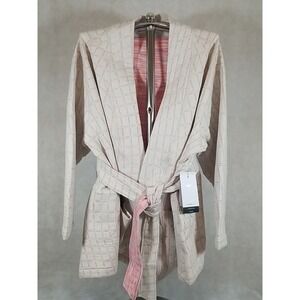 NWT Nike Womens Size 1X  Luxe Yoga Jacket Quilted Jacquard Reversible Athleisure